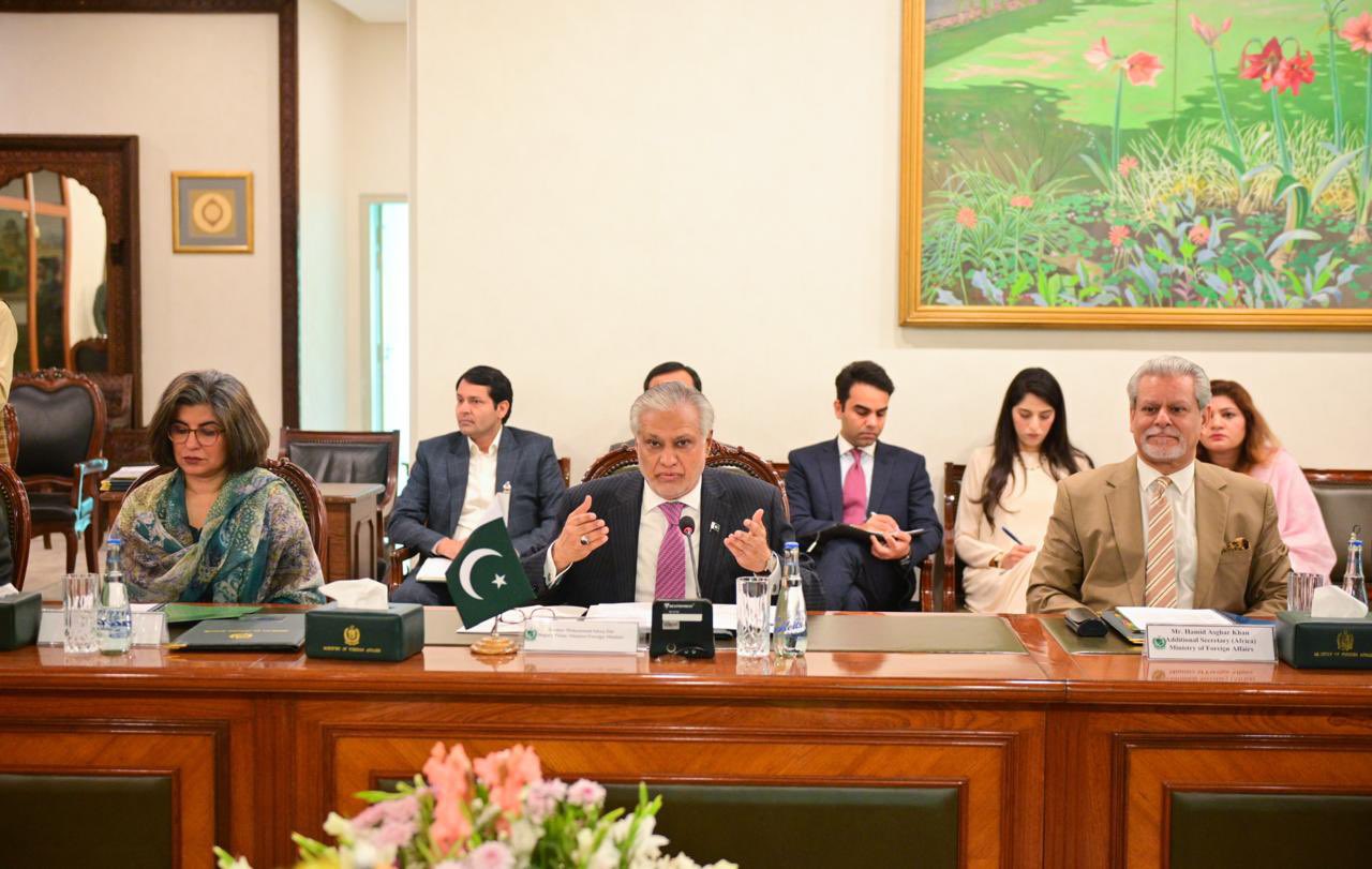 Pakistan’s Deputy Prime Minister and Foreign Minister, Mohammad Ishaq Dar, stated that Pakistan is ready to collaborate with Rwanda in building digital ecosystems, highlighting the potential for joint ventures and knowledge exchange.