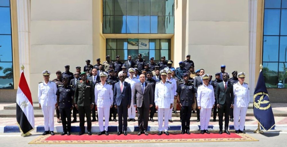 Senior officers attending the 13th intake of the Police Senior Command and Staff Course (PSCSC), have started their external study tour in Cairo.