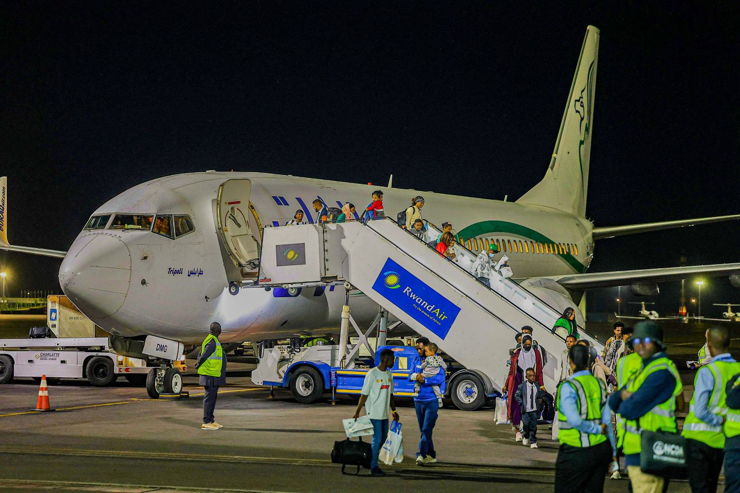 Rwanda welcomes 137 refugees and asylum seekers evacuated from Libya under the Emergency Transit Mechanism (ETM).