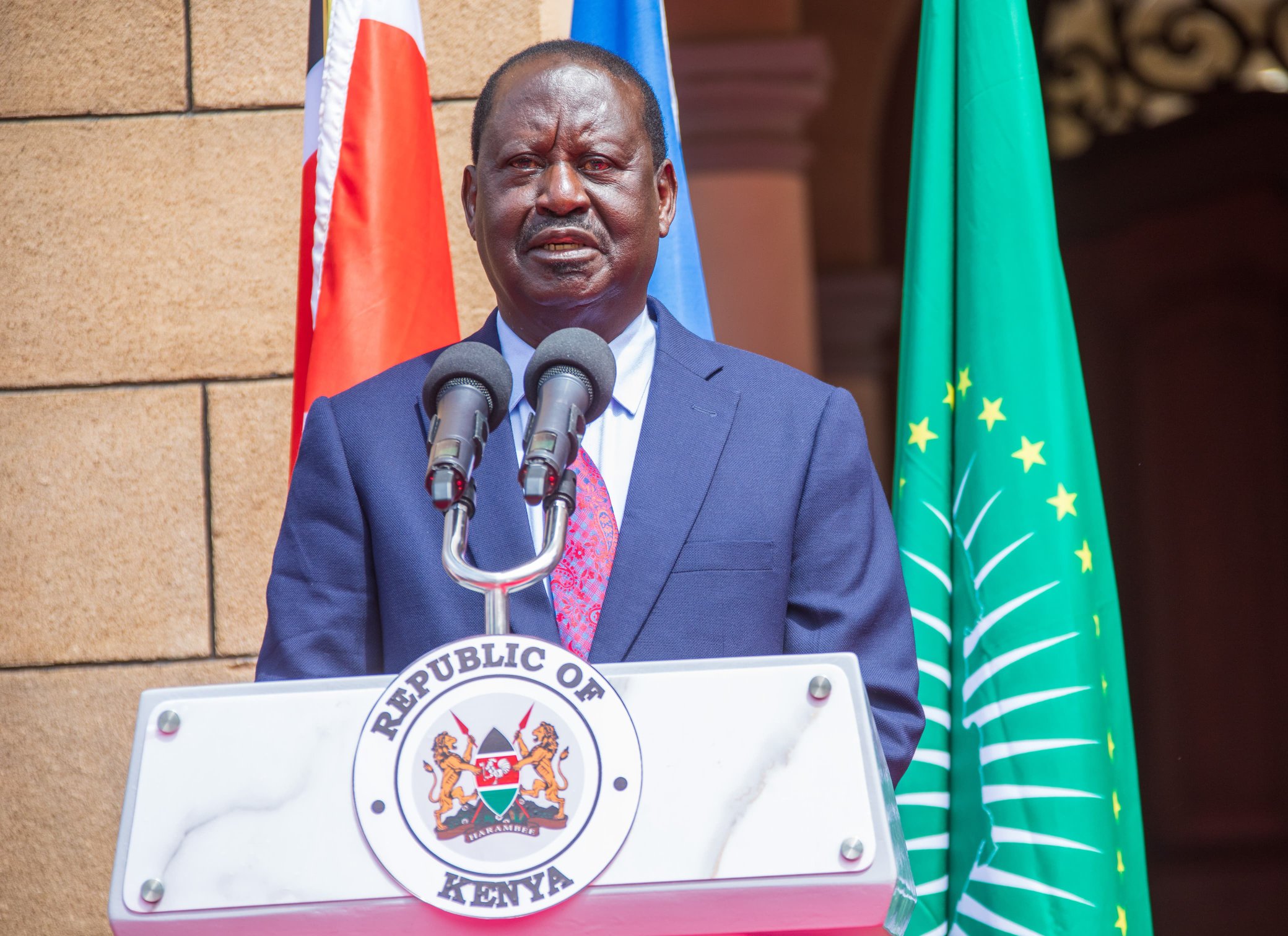 Odinga, who previously served as African Union High Representative for Infrastructure Development, is seeking to succeed Chad’s Moussa Faki in elections slated for February 2025.