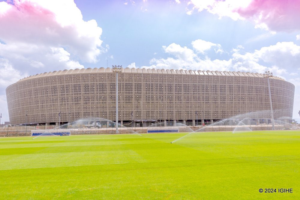 The stadium was renovated at a cost of $160 million, which saw the capacity expanded from 25,000 to 45,000.