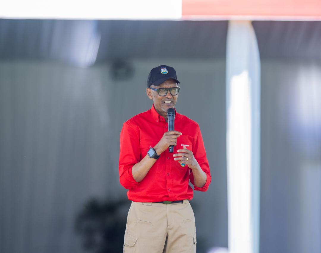 Kagame stated that nothing makes him prouder than leading the members of the FPR Inkotanyi and Rwandans in general, who are willing and capable.
