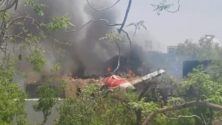 Flight AI171, a Boeing 787-8 Dreamliner, issued a distress call shortly after its 1:39 p.m. departure local time. Seconds later, the aircraft lost contact with air traffic control and plummeted into a densely populated residential area near the airport, triggering a massive fireball and sending thick black smoke into the sky.