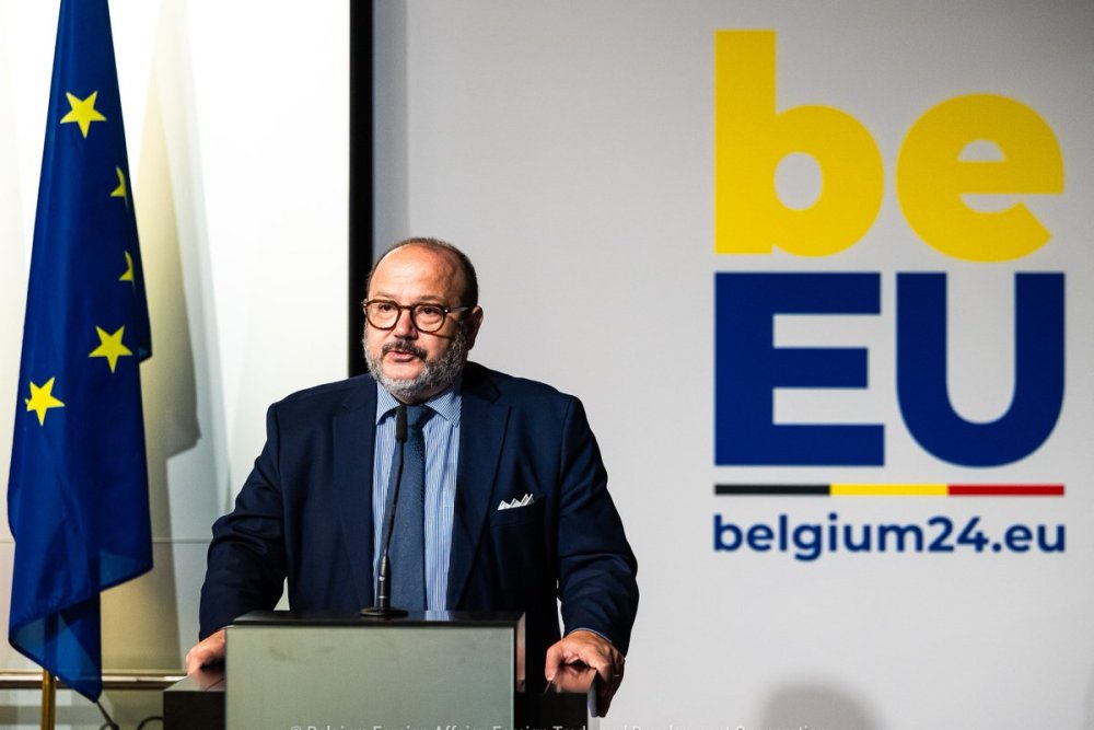 Belgian diplomat Bernard Quintin, who was potentially to be sent by the European Union (EU) as its envoy to the Great Lakes Region.
