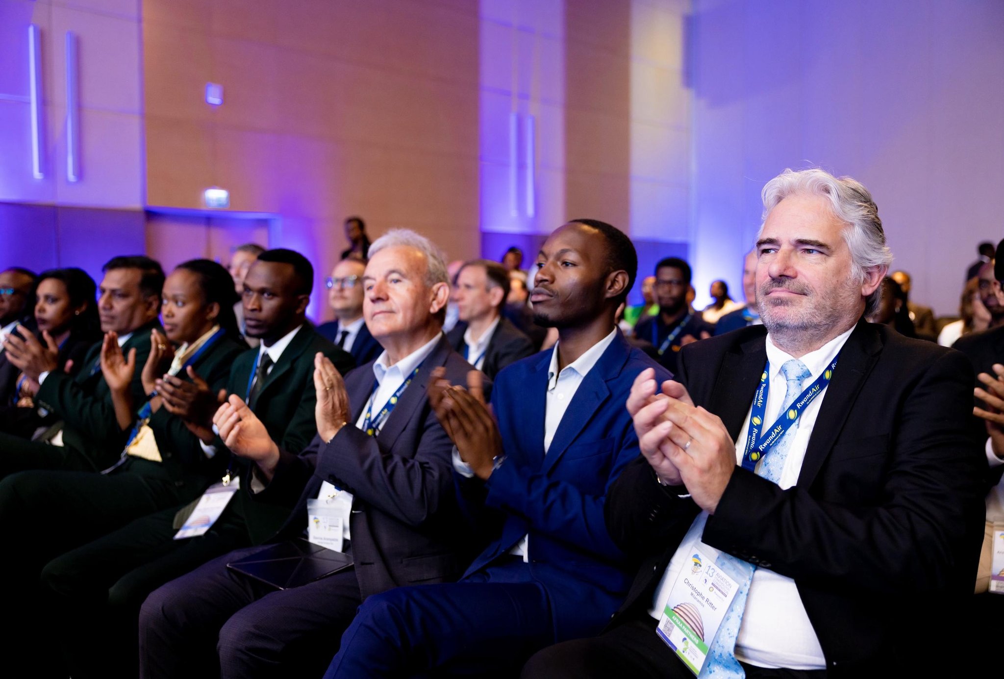 The convention, organised by the African Airlines Association (AFRAA) in partnership with RwandAir, brings together stakeholders to explore strategies for innovation and sustainability under the theme “Sustainability. Collaborate. Innovate.”