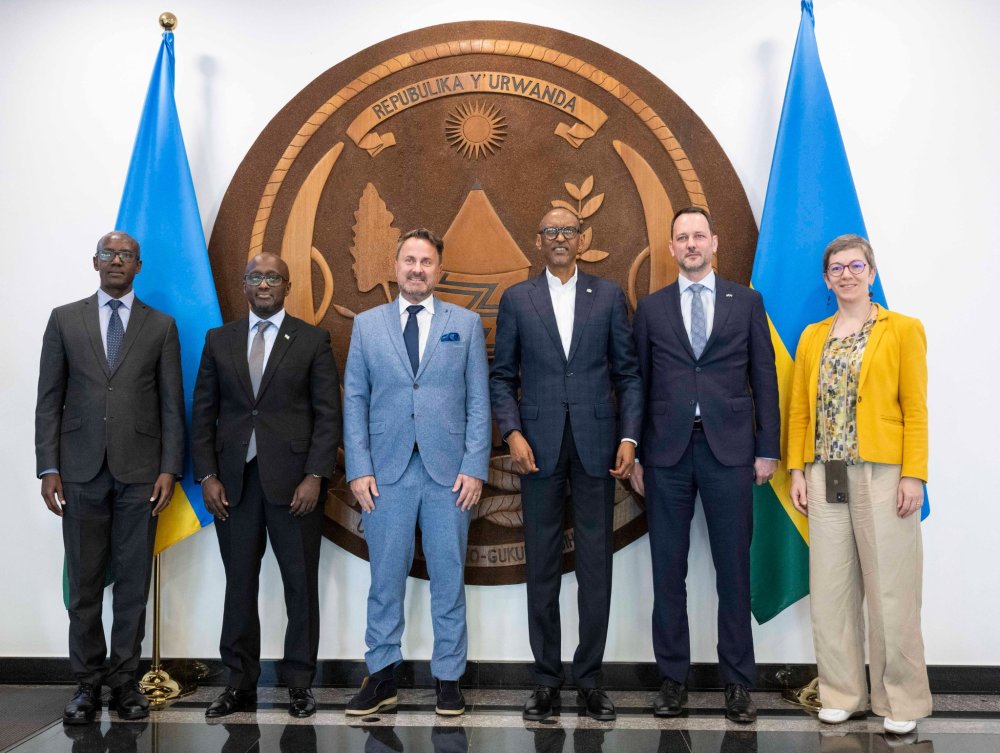 Luxembourg and Rwanda have a well-established relationship and cooperation agreements in various sectors.