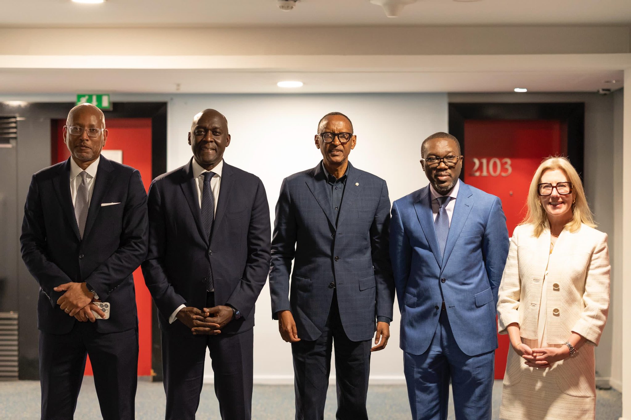 Kagame and the IFC boss explored avenues to deepen cooperation, particularly in widening access to finance as a driver of inclusive economic growth and private sector development in Rwanda.