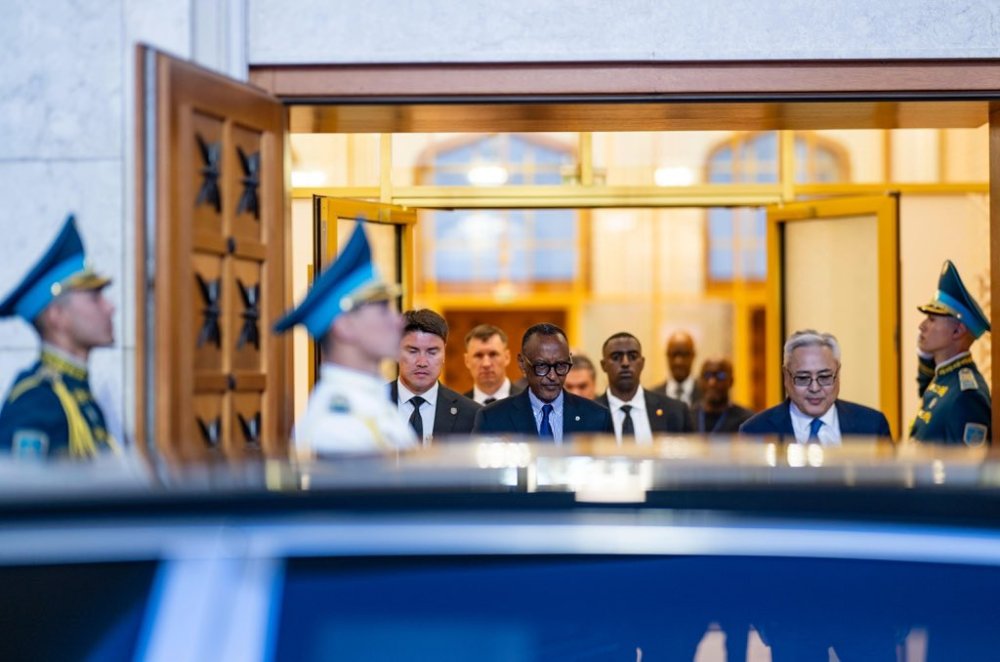 Rwanda’s diplomatic ties with Kazakhstan were formally established in 2016. 