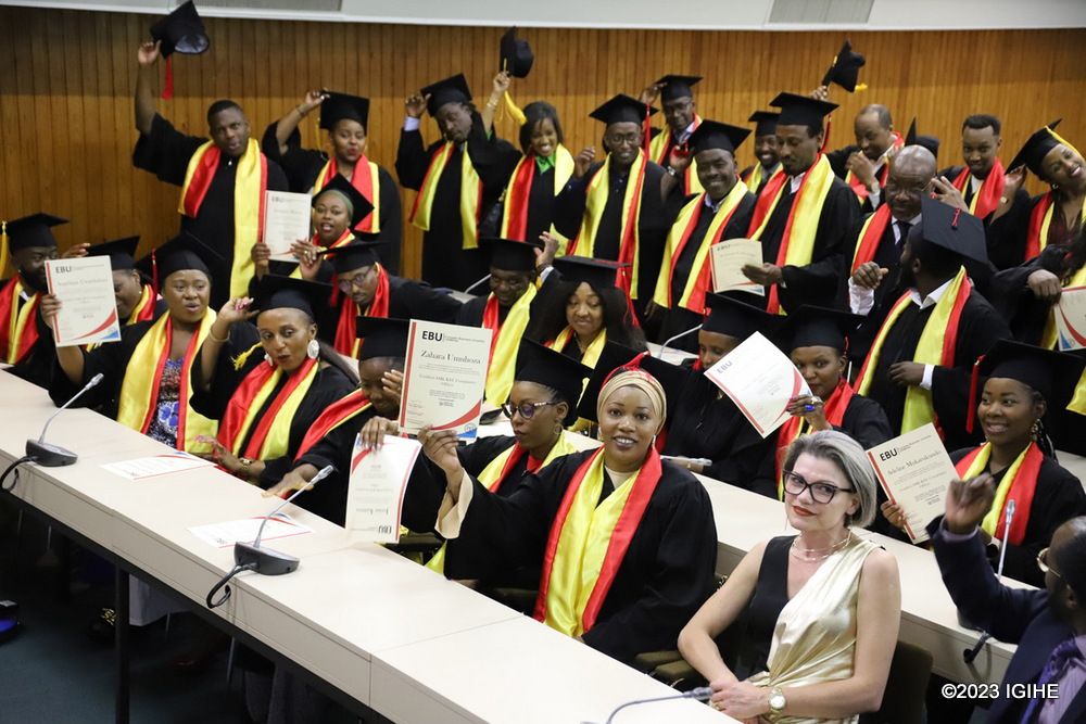In July 2023, CTC celebrated the graduation of 50 accomplished individuals who had successfully completed rigorous training programs in finance. 