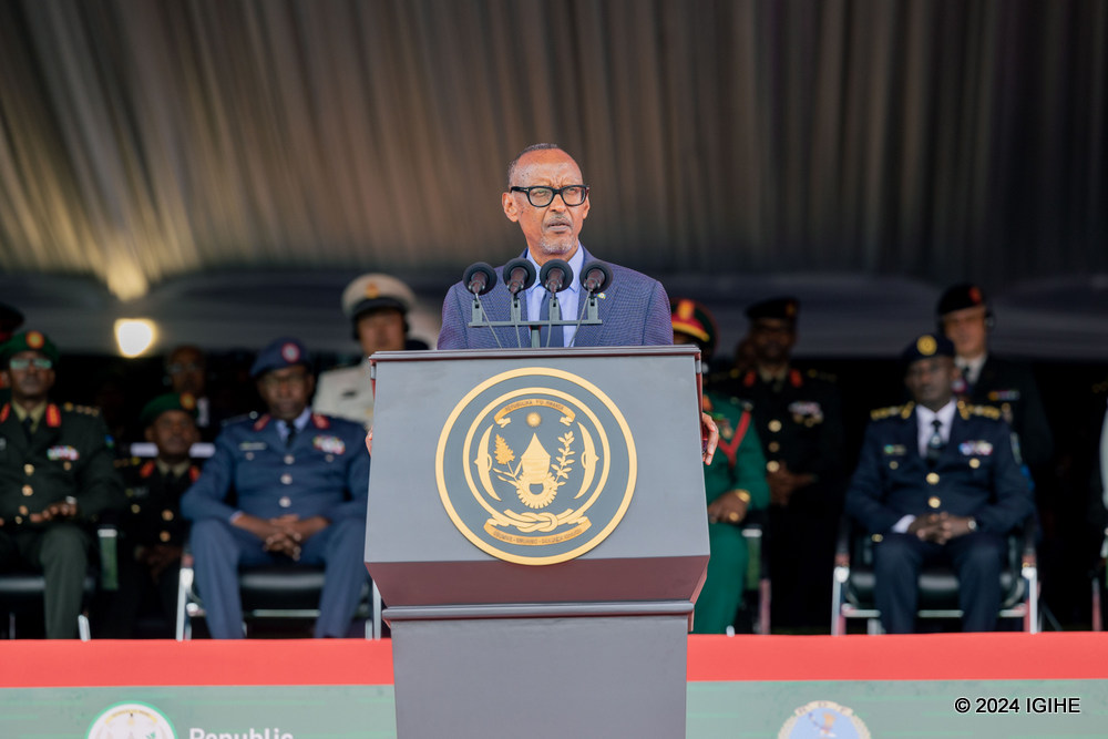 President Kagame has emphasized the crucial role of RDF officers in safeguarding Rwanda's progress and peace. 