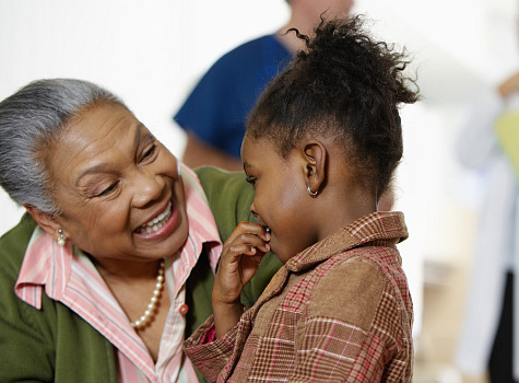 Children of migrants are said to have lower rates of obesity than youngsters in more affluent established urban families -- probably because their grandparents are not around to over-feed them, a new study has found.