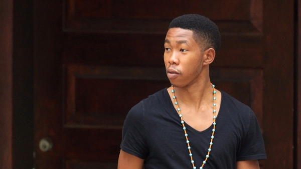 The grandson of Mandela