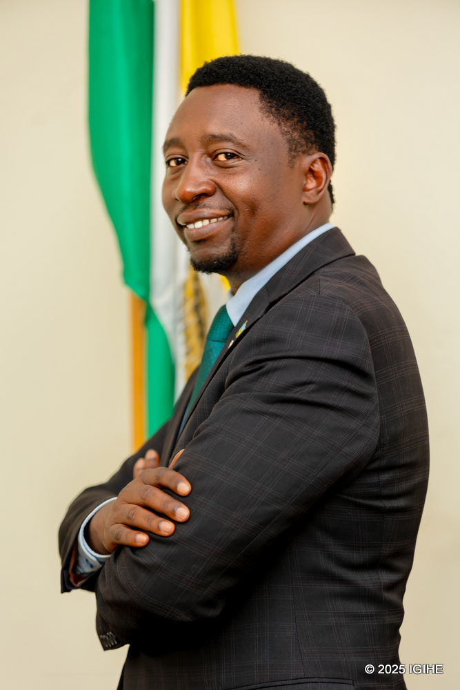 Dr. Habineza is among two senators recently elected to join the Senate of Rwanda.
