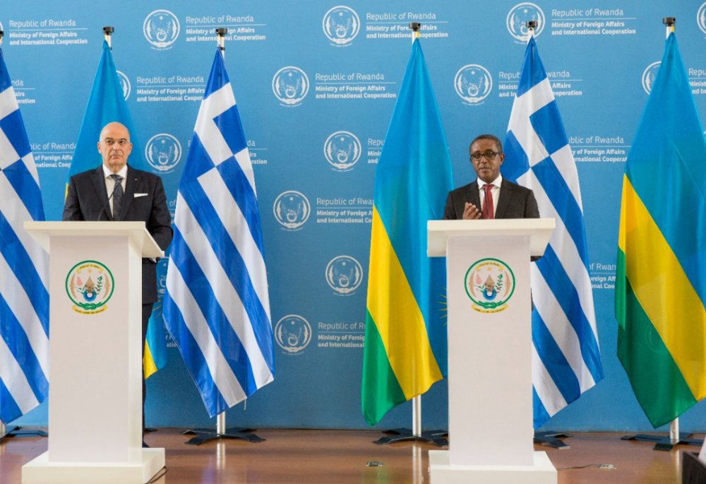 Rwanda and Greece have recommitted to strengthen cooperation. 