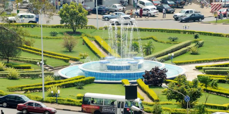 The grant agreement will support the Green City Kigali, a Sustainable Urban Development initiative (with €20 million)