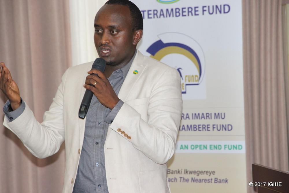 President of Rwandan Diaspora, Daniel Murenzi