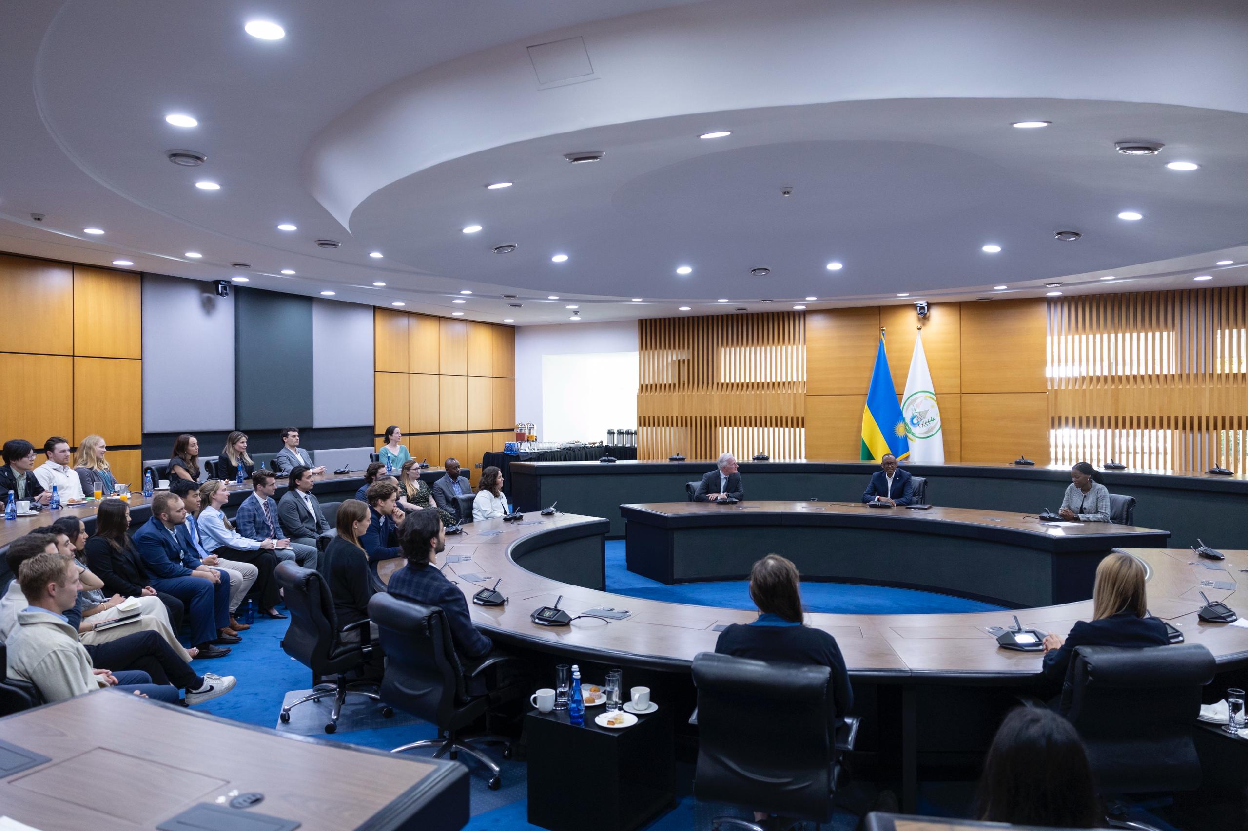 President Kagame stressed the value of introspection and open communication within Rwandan society as key tools for progress.