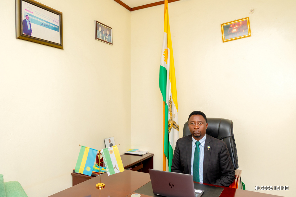Dr. Frank Habineza, President of the Democratic Green Party of Rwanda (DGPR) has shared how he is preparing for his new responsibilities.