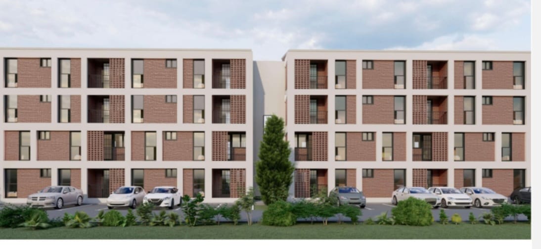According to the Ministry of Infrastructure, the new development will consist of 1,639 dwelling units spread across 58 housing blocks.