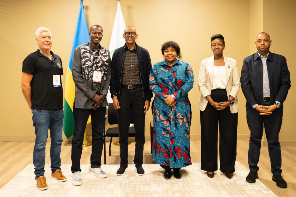 The meeting took place on the sidelines of the Basketball Africa League (BAL).