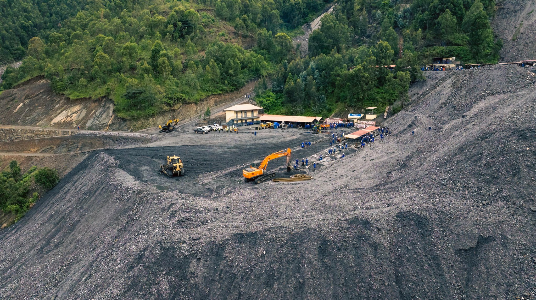 Operated by Trinity Metals, Nyakabingo Mine is Africa’s leading tungsten producer and a cornerstone of Rwanda’s ambitions to become a global hub for critical minerals.