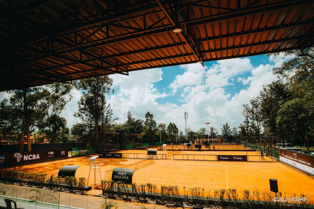 The courts of IPRC Kigali hosted matches that brought together more than 140 players from across Rwanda.