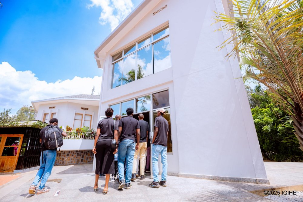Participants had an opportunity to learn from history of Genocide against the Tutsi.