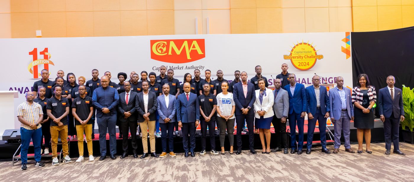 Group photo with winners