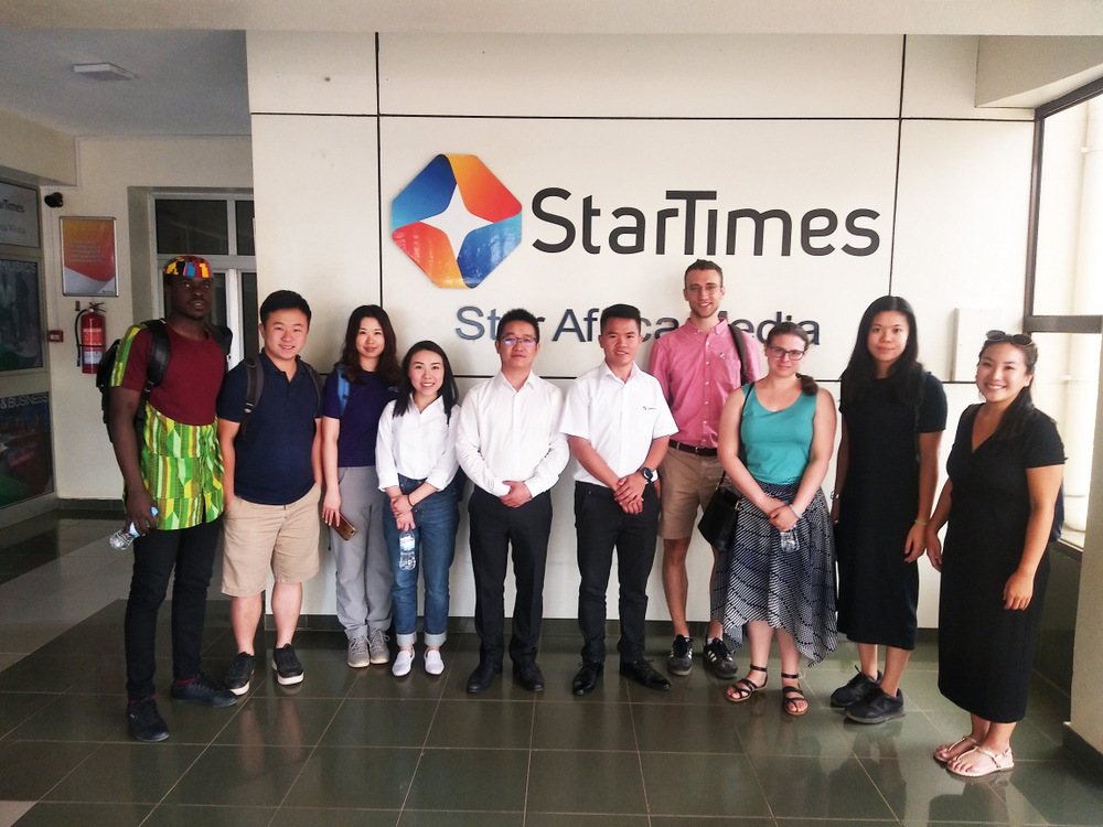 StarTimes met with 8 visitors from China, Hong Kong, and the United States represented by Kente & Silk a consultancy & events managements company 