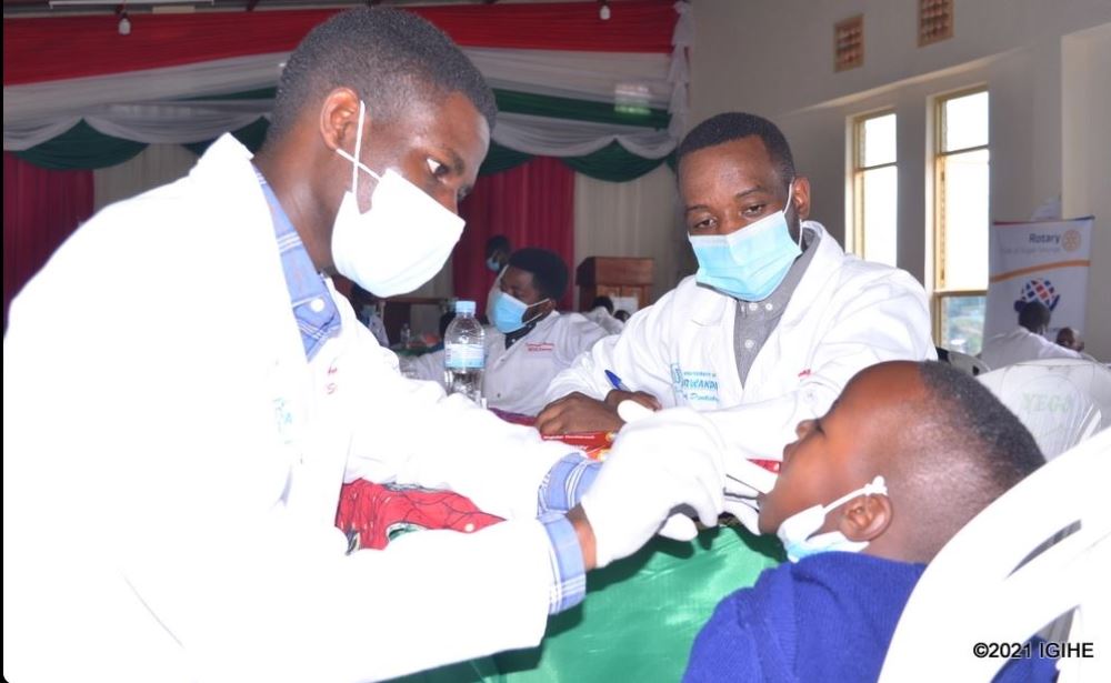 The dental check-up was extended to pupils at Bright School on Thursday 9th December 2021.