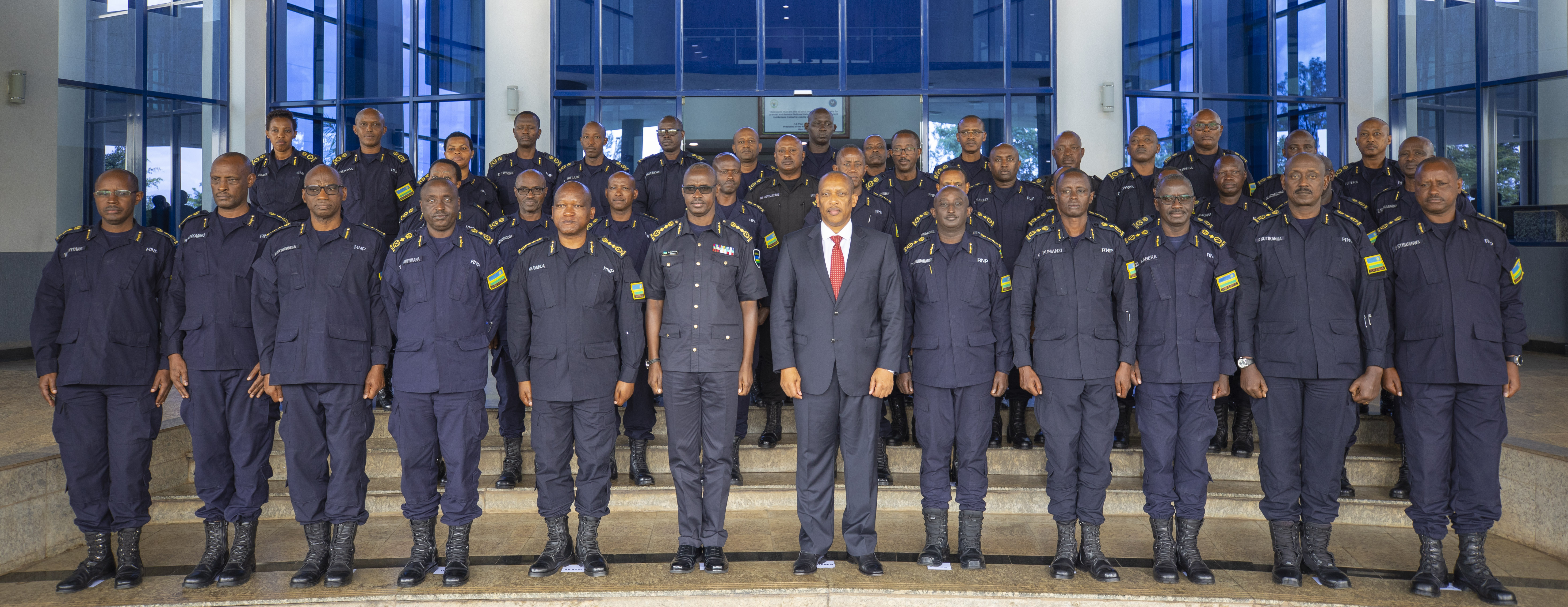 Gen. Nyamvumba was addressing the ‘Police High Council’ at the Rwanda National Police (RNP) General Headquarters in Kacyiru.