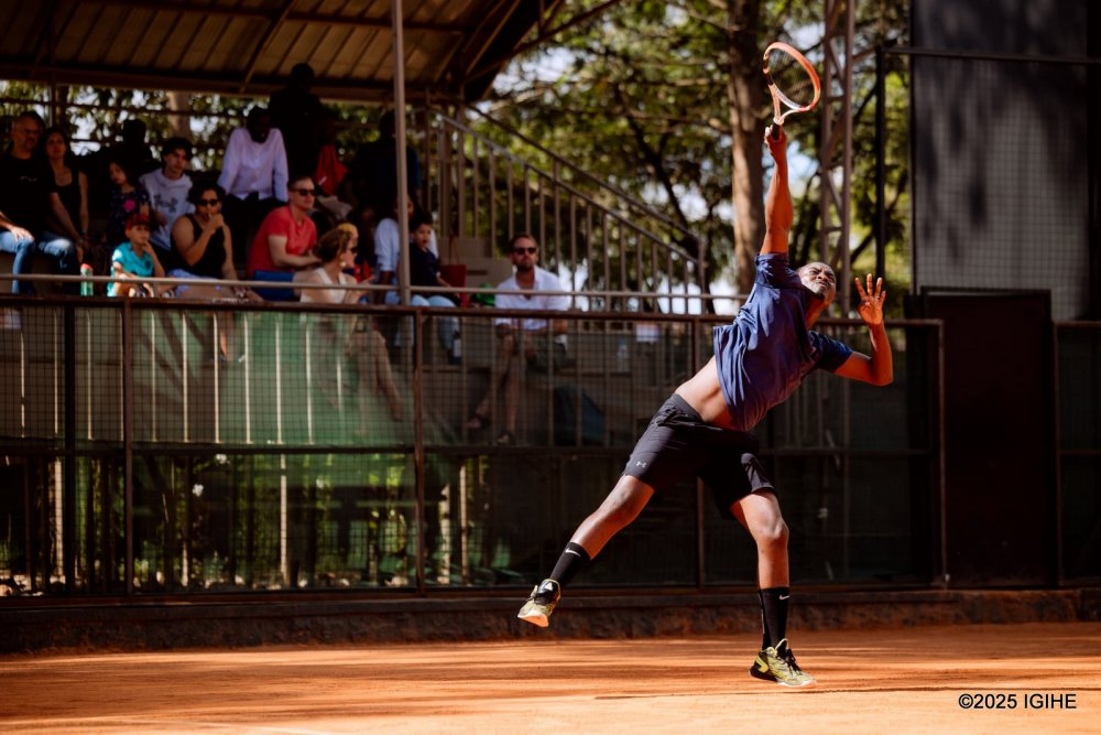 Livingstone Mugisha’s powerful play was key to his team’s success.