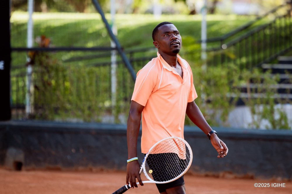 Niyigena Etienne emerged victorious against his rival Ishimwe Claude, winning two sets to one.