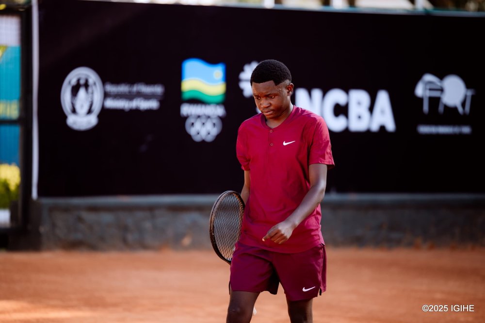 Ishimwe Claude lost the final match