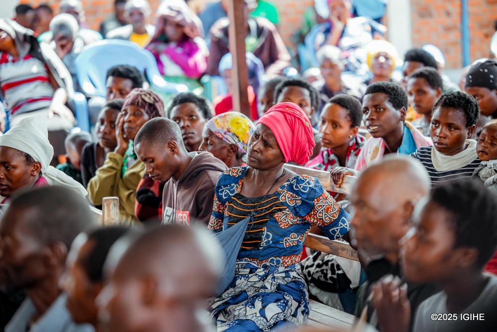 A total of 1,156 Rwandans, previously held hostage by the FDLR, a terrorist group operating in eastern Democratic Republic of Congo (DRC), have safely returned home in two phases.