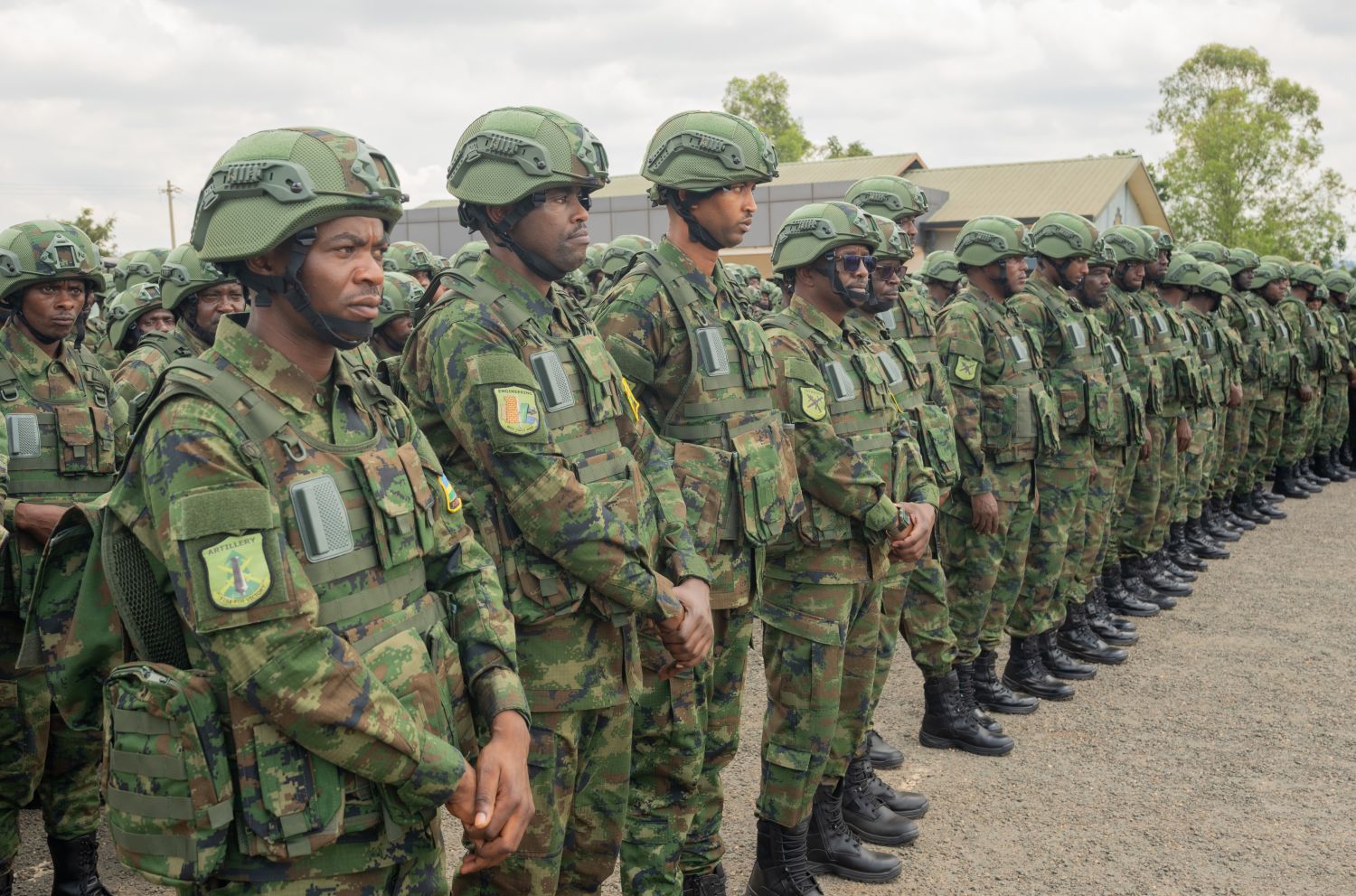 Rwandan troops have been operating in Cabo Delgado Province since July 2021 at the request of the Mozambican government.