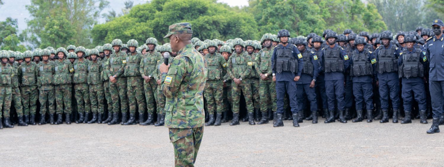 The contingent, comprising personnel from both the RDF and the Rwanda National Police (RNP), is set to relieve the current force deployed in the insurgency-hit province.