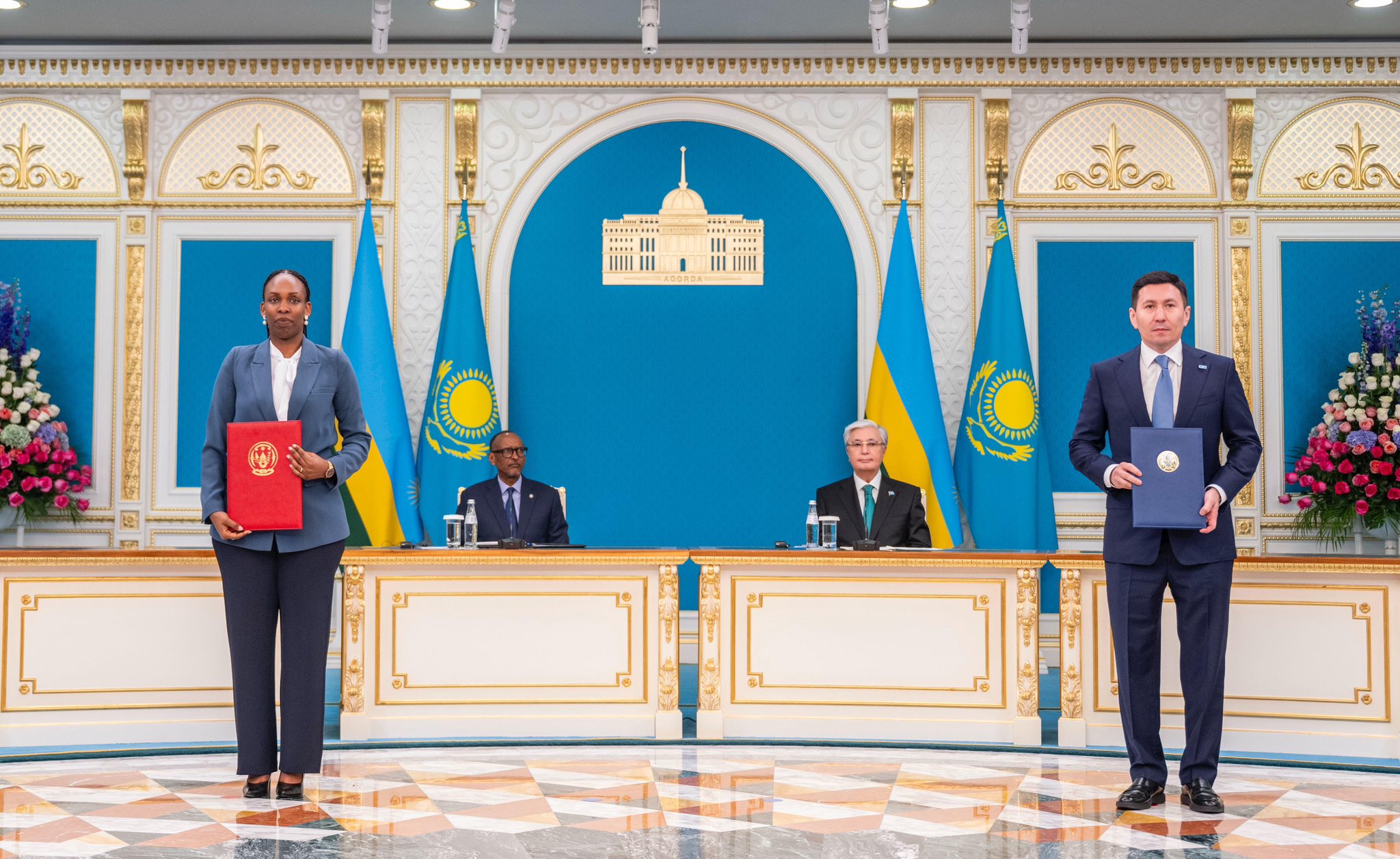 The newly signed agreements cover key areas including diplomatic and political consultations, information and communication technology (ICT), education, agriculture, finance, and mining.