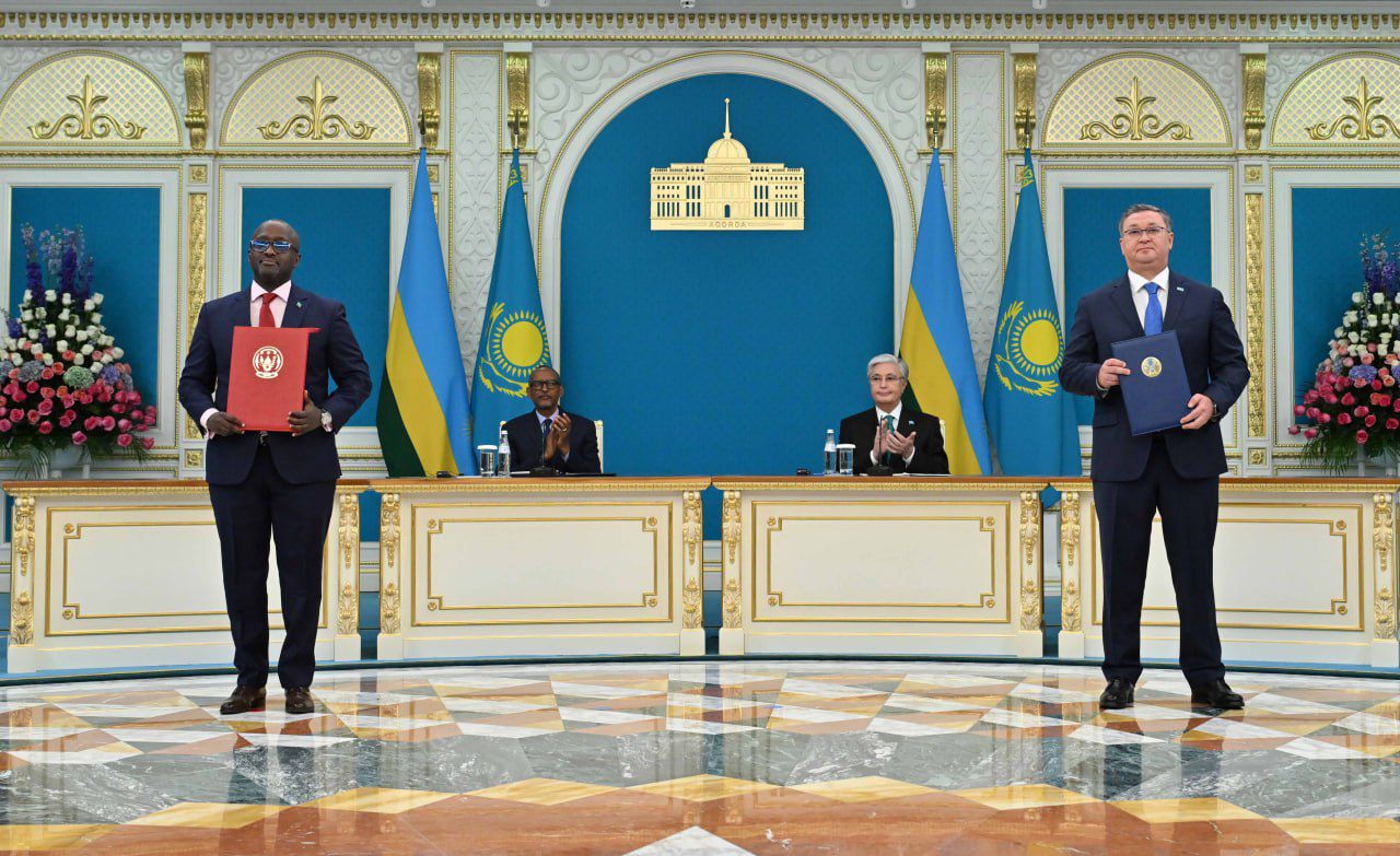 Minister Olivier Nduhungirehe's remarks came as Rwanda and Kazakhstan recently signed a series of strategic cooperation agreements during President Paul Kagame’s official visit to the Central Asian nation. 