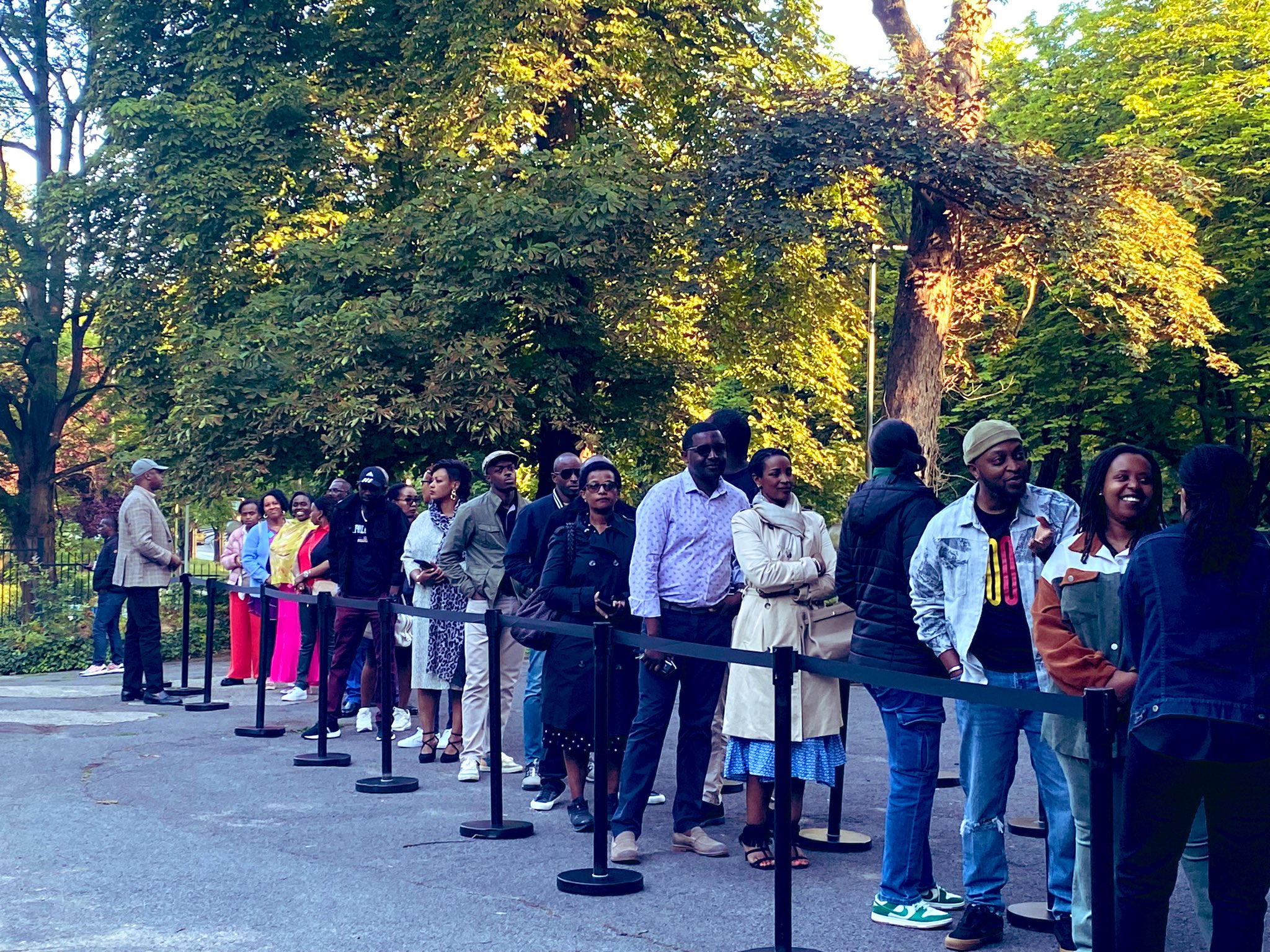 Rwandans living in Belgium mobilized in large numbers to make their choices count in the polls.