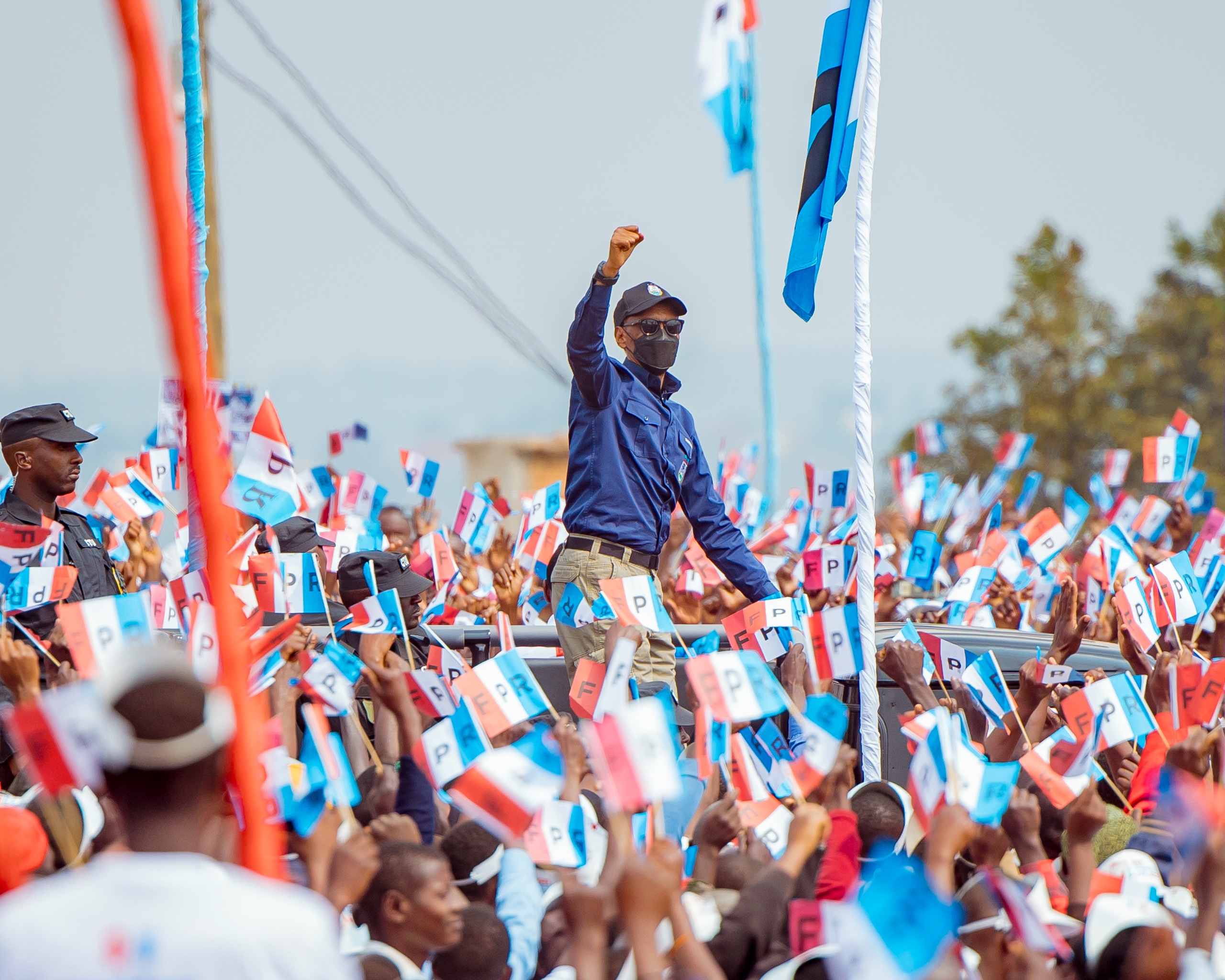 During his campaign on Tuesday, July 9, 2024, RPF Inkotanyi Presidential candidate Paul Kagame threw supporters into prolonged exuberant excitement and laughter when he started addressing them in Rukiga, a local dialect used in Uganda.