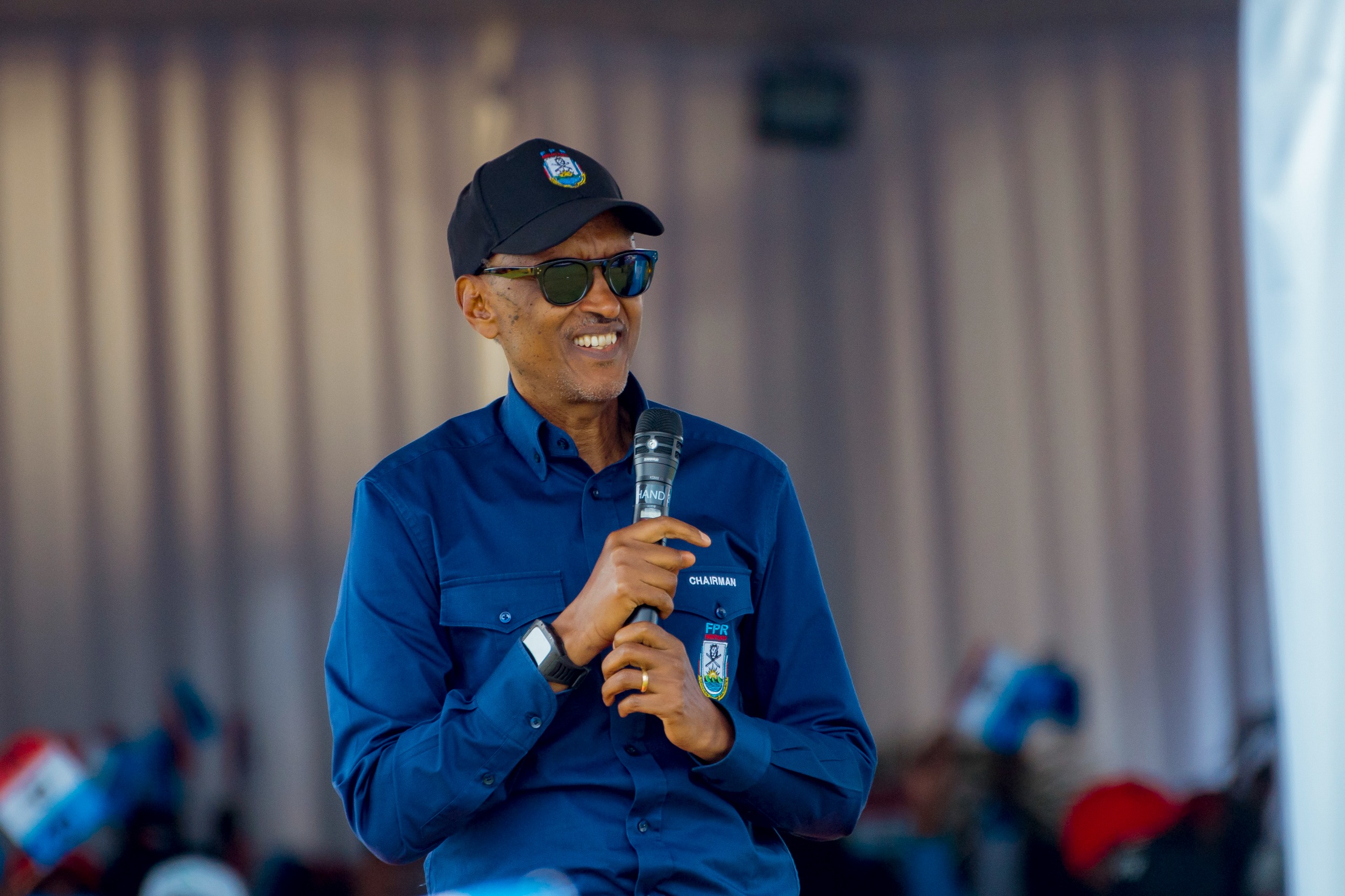 RPF Inkotanyi presidential candidate Paul Kagame noted that his administration has efficiently used every penny of the country’s limited resources towards development in all sectors, including education, health, infrastructure, and agriculture.