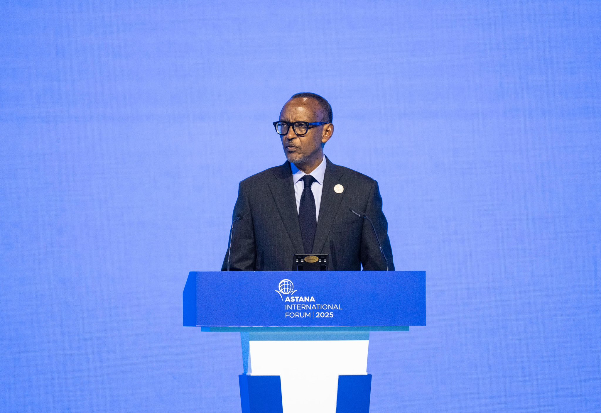 Speaking at the 2025 Astana International Forum in Kazakhstan, Kagame warned that the prevailing model of conflict mediation, dominated by ceasefires and short-term diplomacy, has consistently failed to deliver lasting peace.