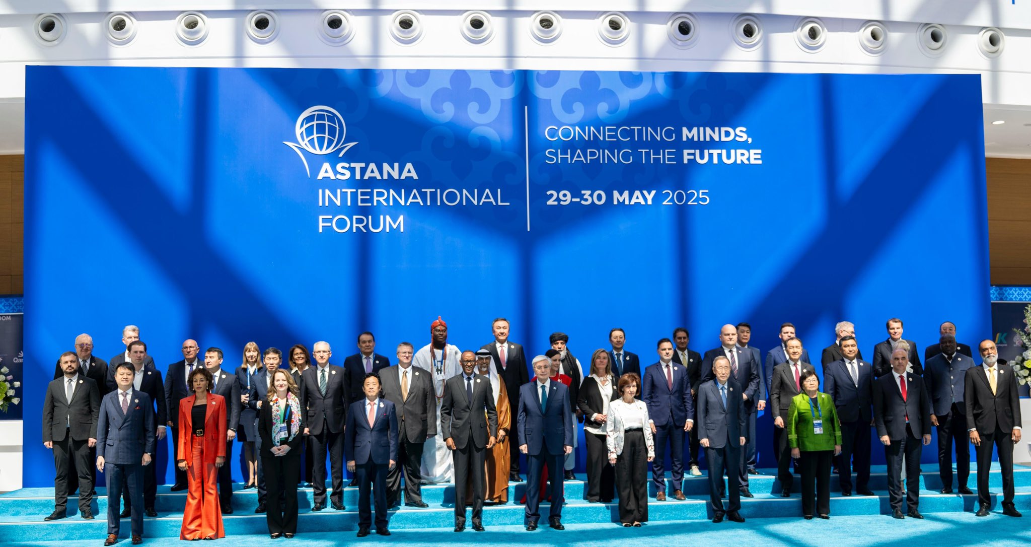 The Astana International Forum, themed Connecting Minds, Shaping the Future, brought together over 5,000 global participants to tackle interlinked global crises—from climate and energy to geopolitical tensions and economic resilience. 