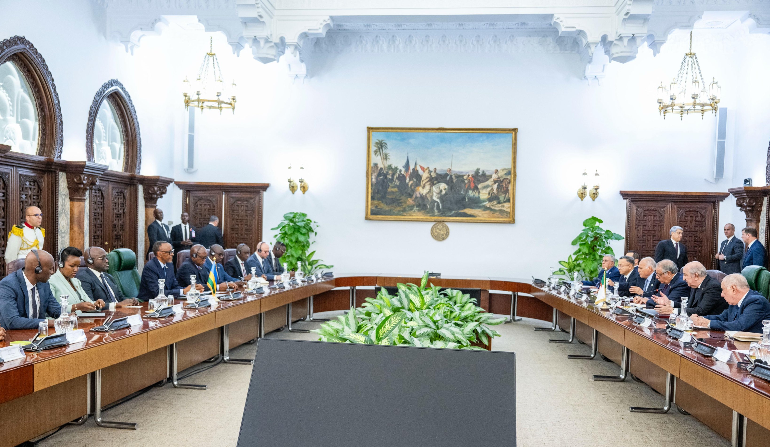 The signing followed bilateral discussions between the leaders and their respective delegations, reflecting a shared ambition to deepen economic, diplomatic, and institutional ties.