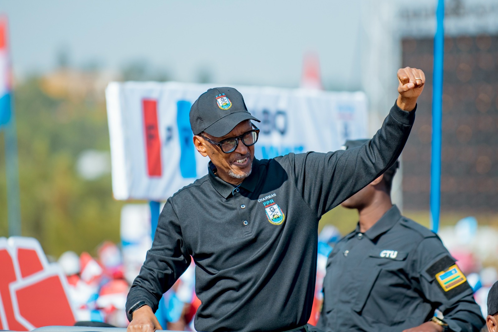In partial results announced on Monday, 15, 2024, Kagame is leading with 99.15 percent of the votes cast.