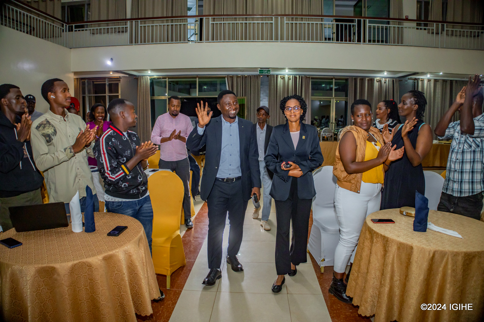 Frank Habineza said his party had accepted the results and congratulated Kagame ahead of the official announcement of the final results.