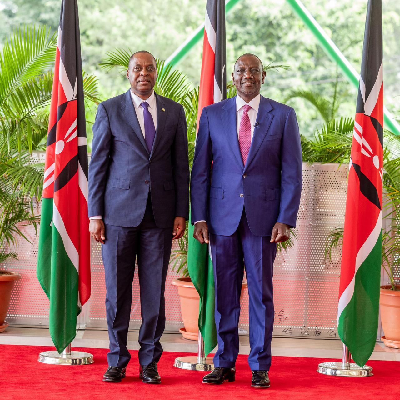 During the ceremony, Amb. Rwamucyo expressed his commitment to deepening the longstanding relations between Rwanda and Kenya.