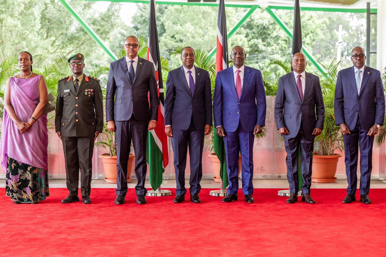 Amb. Rwamucyo replaces Ambassador Martin Ngoga, whose letter of recall was also presented during the ceremony.