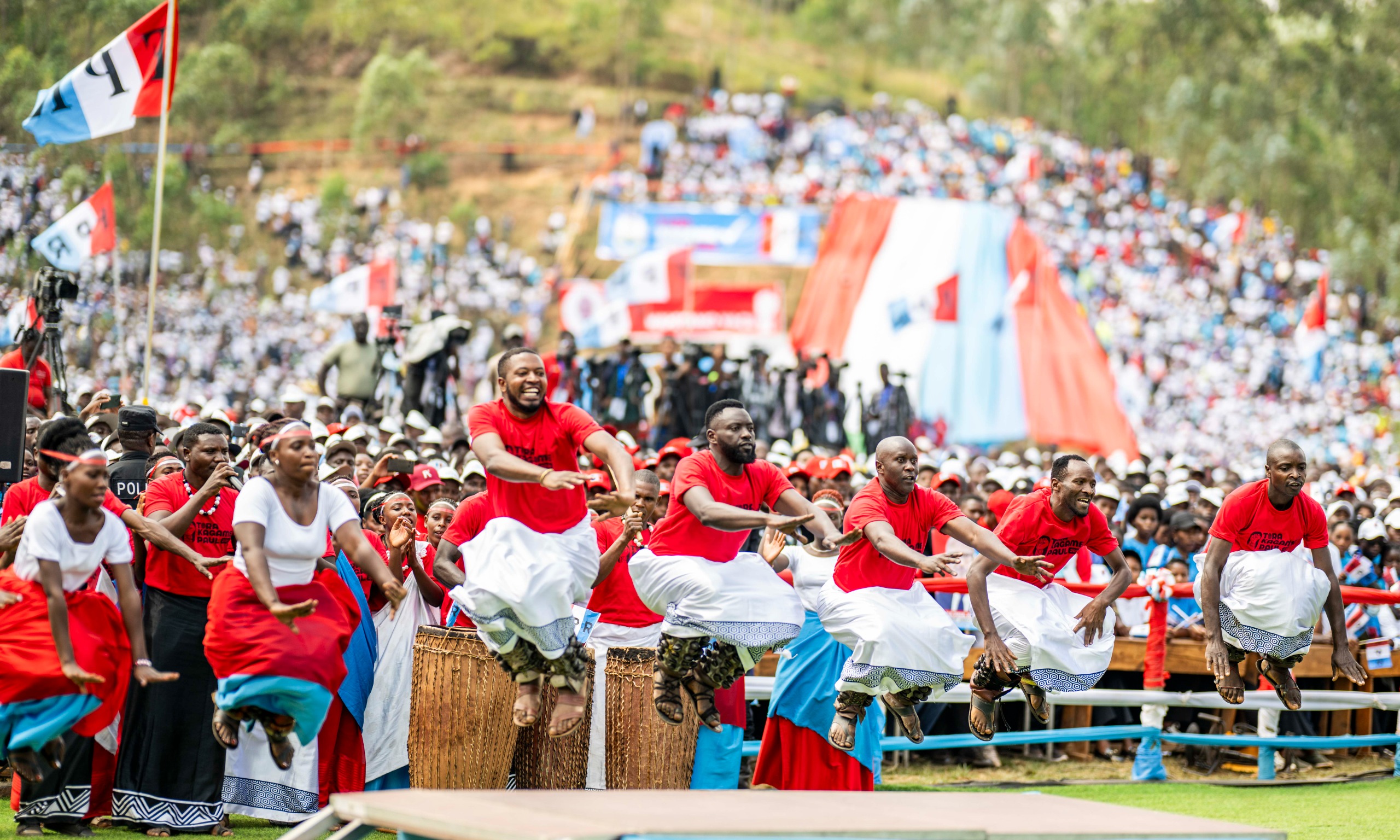 Unlike what we are used to in other countries, where politicians make emotional appeals for votes, campaigns for the RPF Inkotanyi presidential flag bearer Paul Kagame, who is seeking re-election in the July 15 polls, were different.